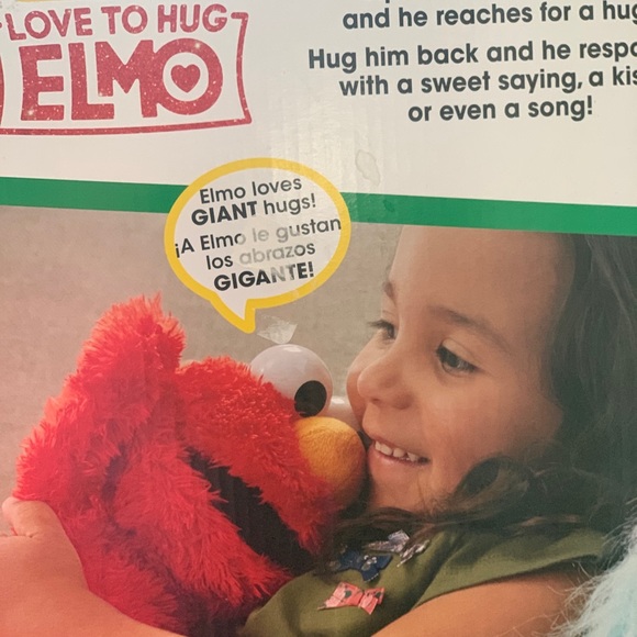 HUG ME ELMO SESAME STREET - Picture 4 of 4